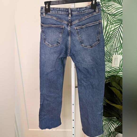 Zara Womens High Rise Skinny Ankle Jeans Size 4 - Picture 2 of 8